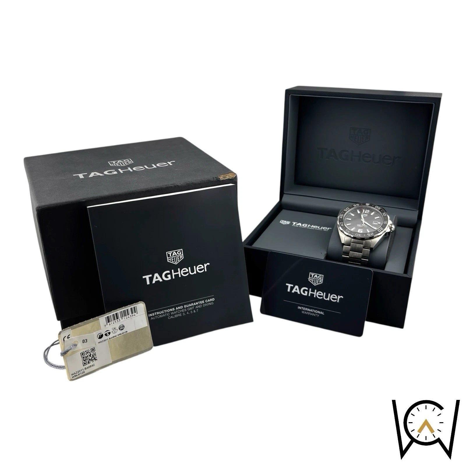 TAG Heuer Formula 1 WAZ2011